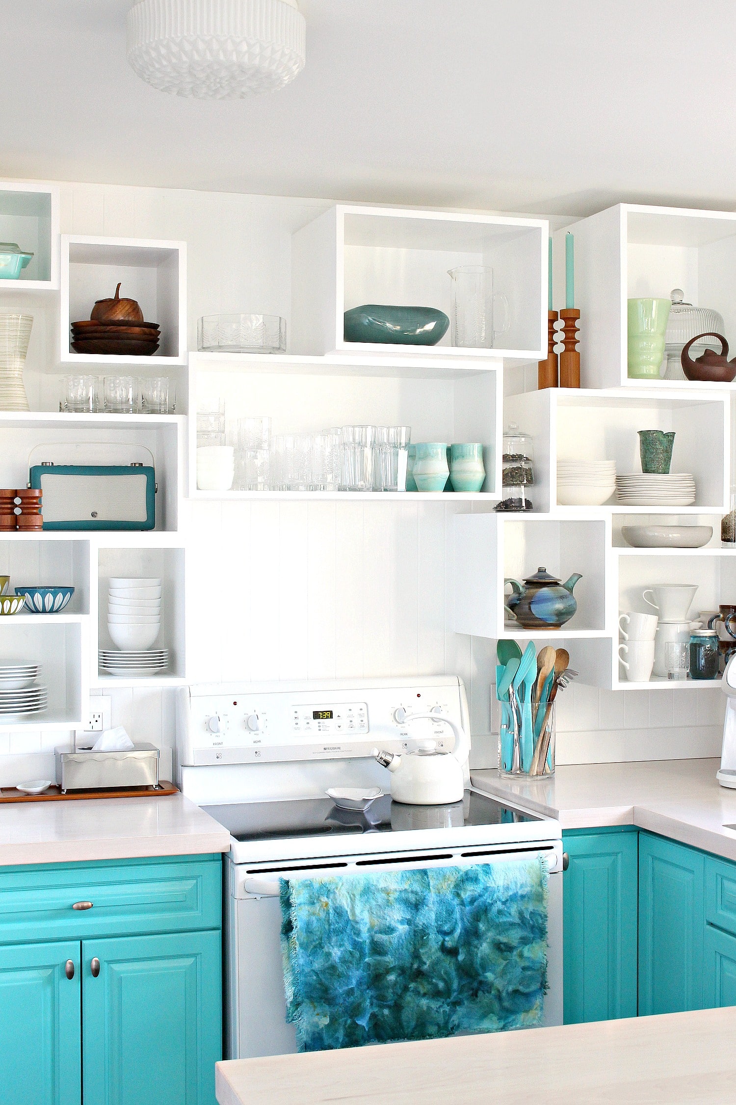 How to Build DIY Wall Cubbies | Fresh Take on Kitchen Open Shelving