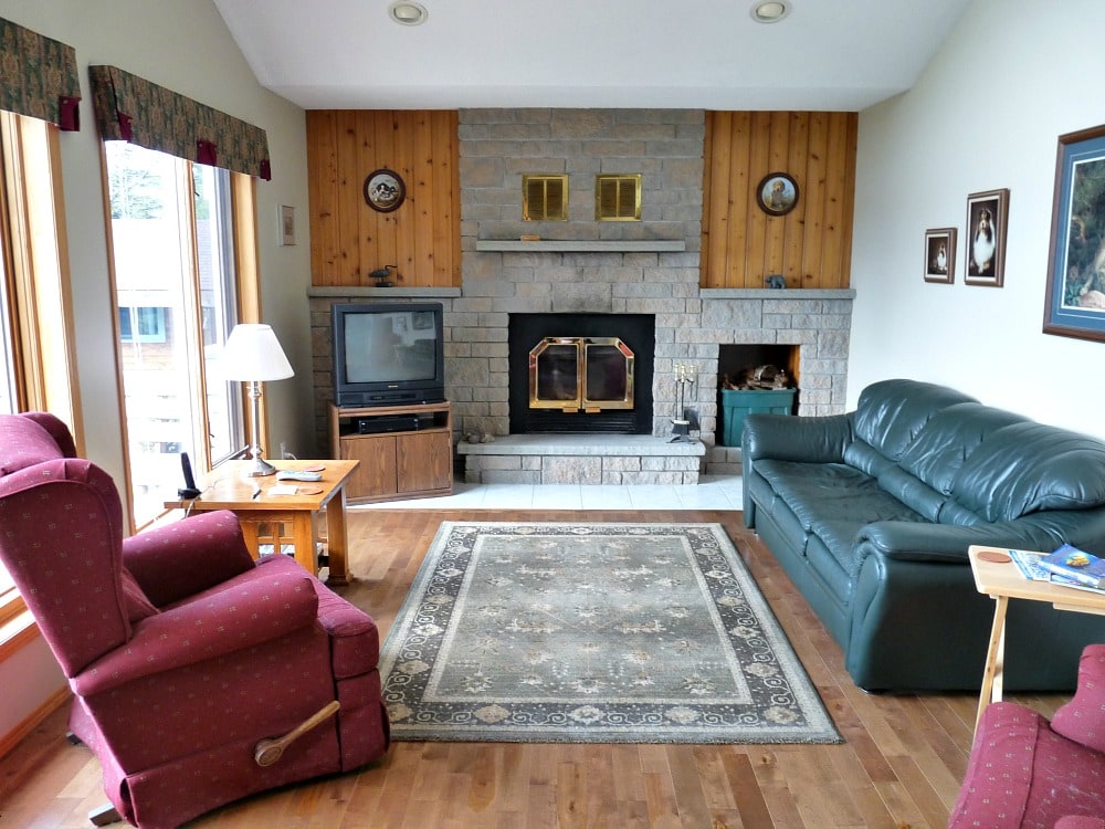Planning to Paint a Brick Fireplace