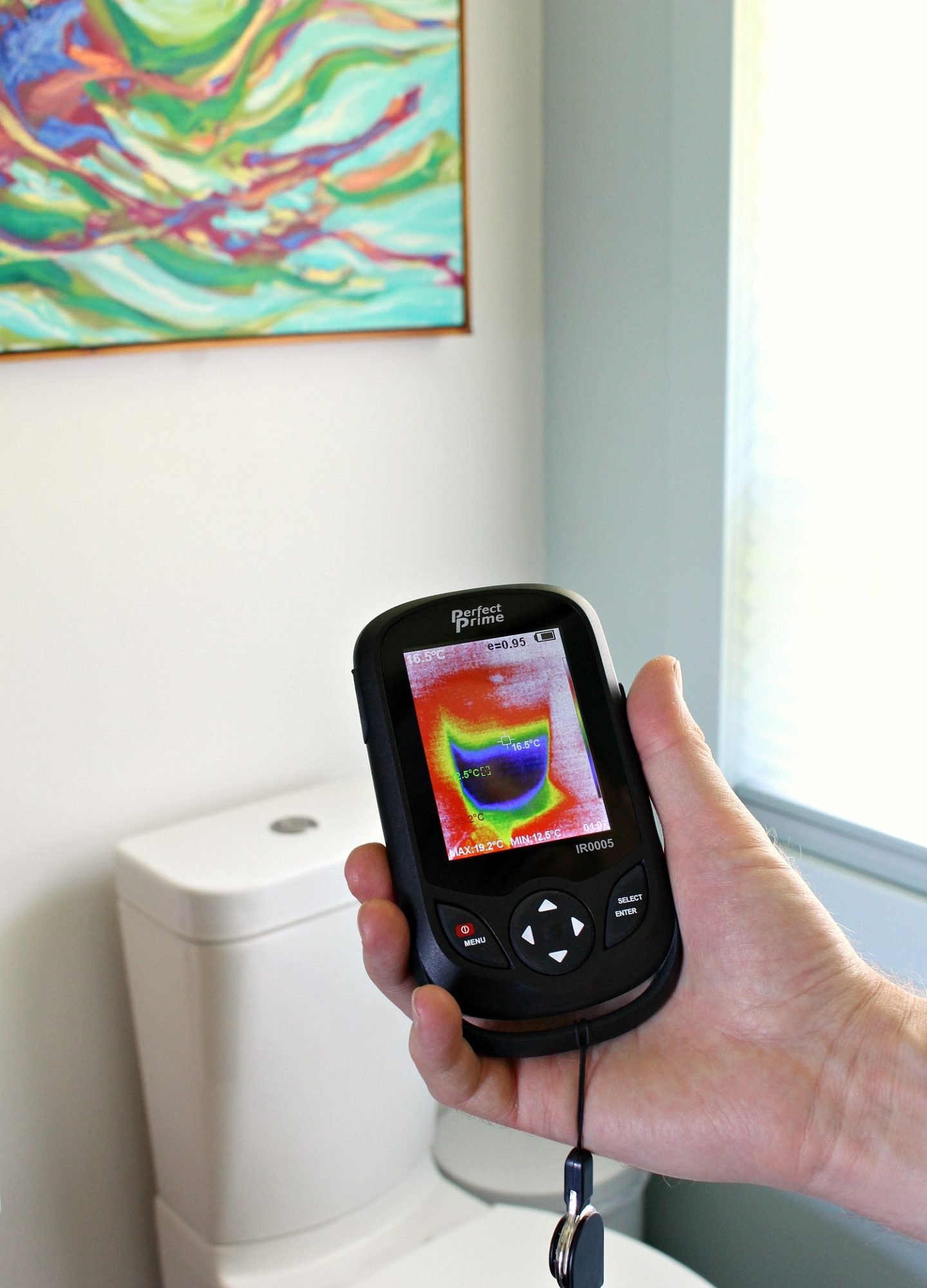 How an IR Camera Can Save You Money & Keep Your Family Safe | PerfectPrime IR0005 Review