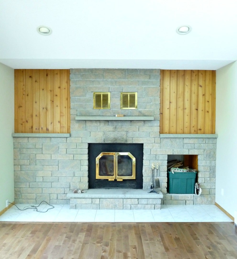Planning to Paint a Brick Fireplace