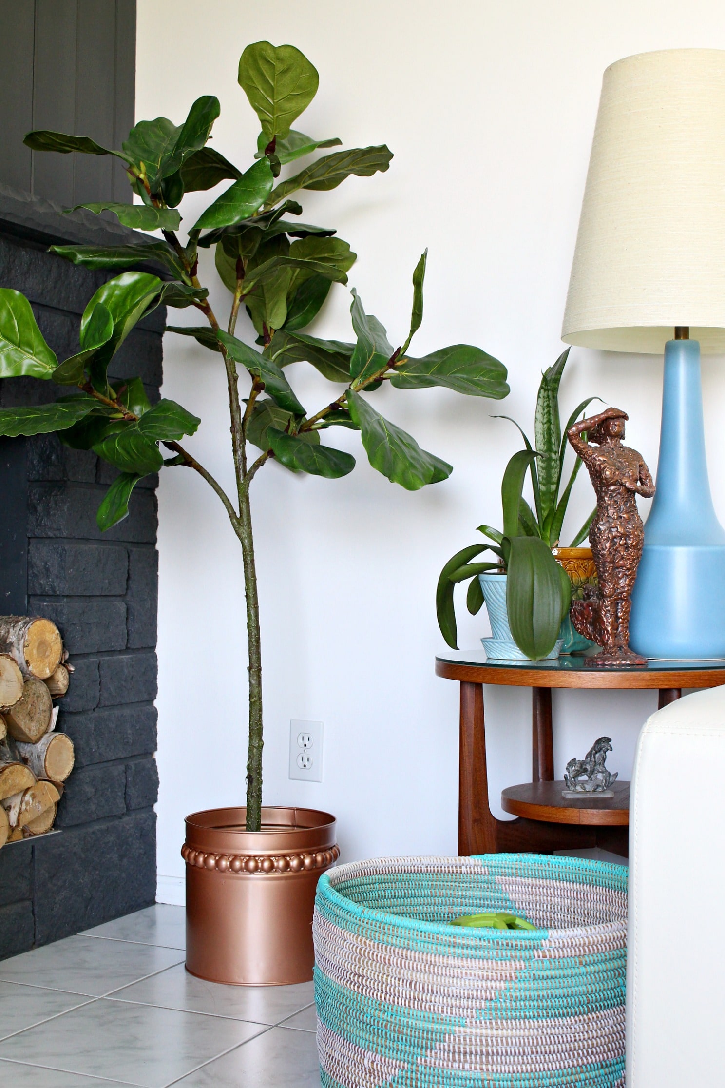 2 Beautiful Copper Spray Paint Makeovers | The BEST Copper Spray Paint