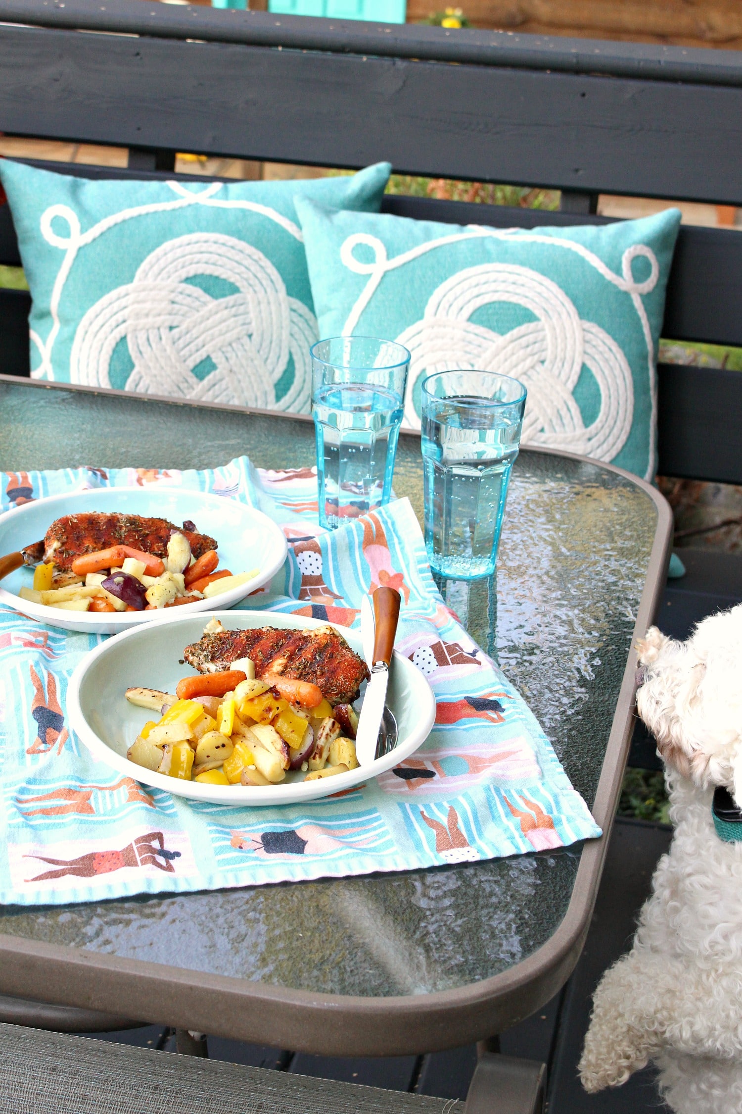 Cheese Stuffed Grilled Chicken Breast Recipe (Sponsored by We Love Fire)