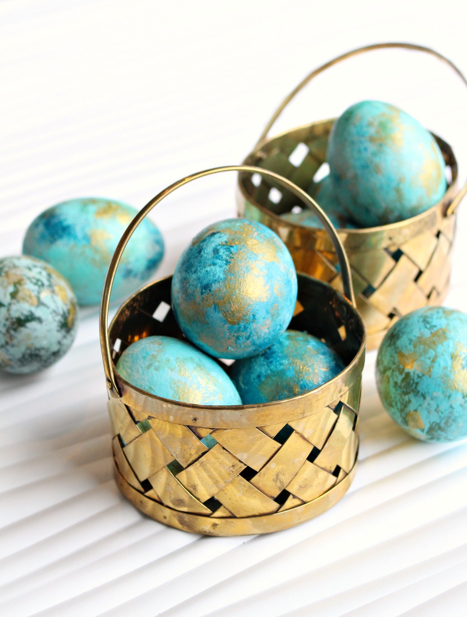 Abstract Painted Easter Eggs | Creative Egg Decorating Idea!