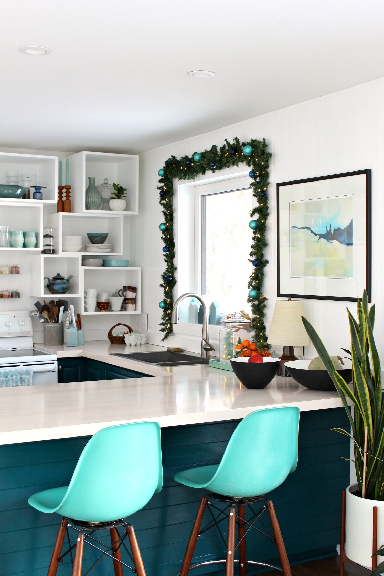 Dollar Store Garland DIY | Lighted Garland For Less
