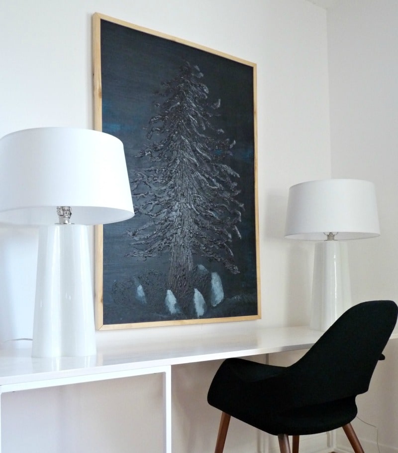 10+ DIY Art Project Tutorials | Plus Learn How to Frame Canvas Art