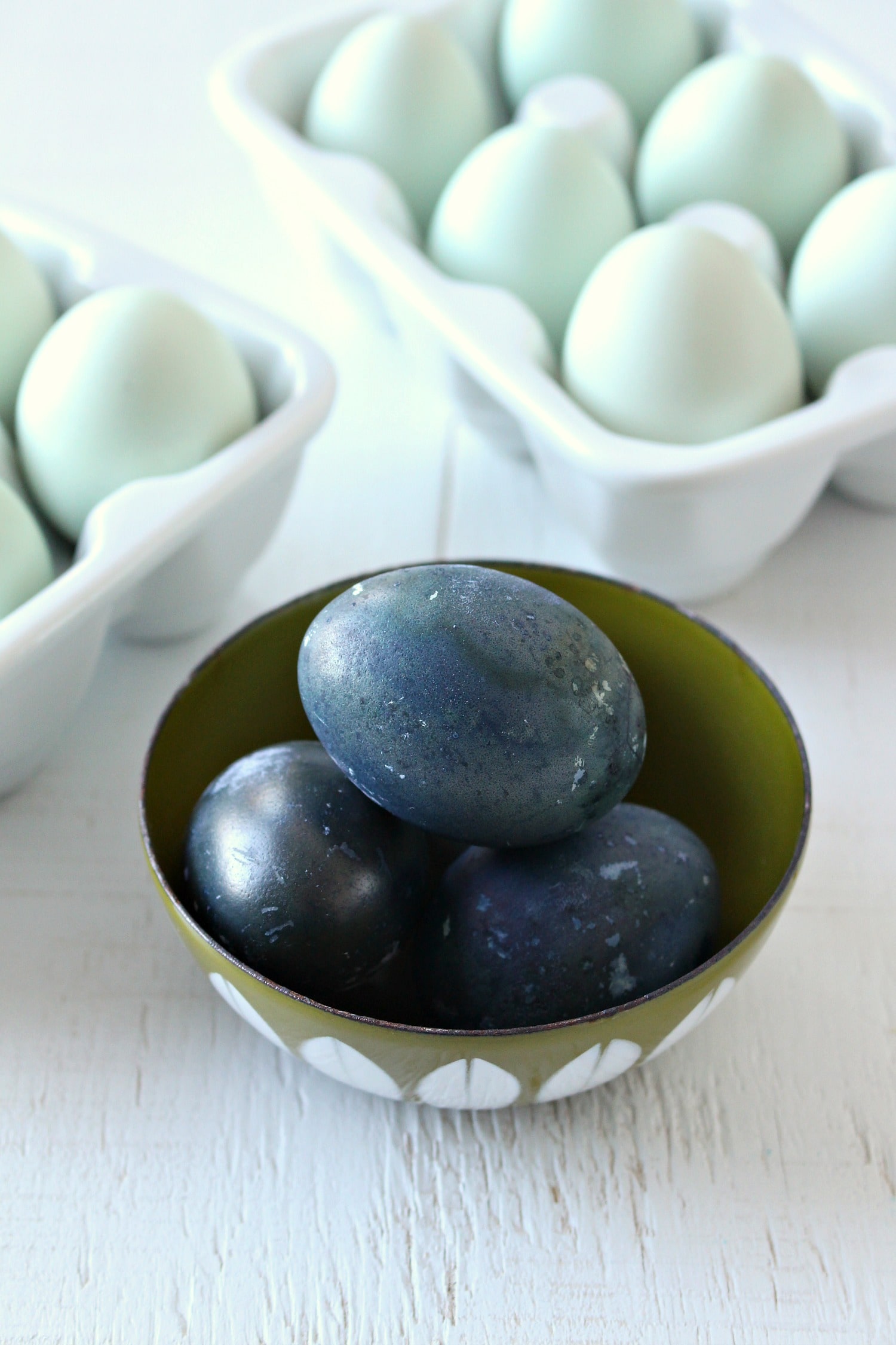 Dye Easter Eggs with Blueberries | Naturally Dyed Easter Eggs
