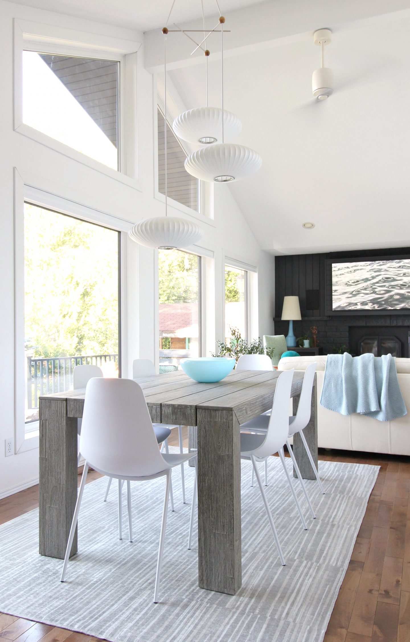 Our New Coastal Dining Room Design