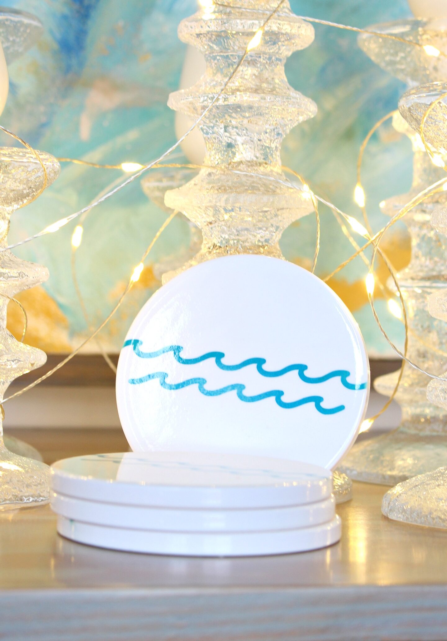 Cricut Infusible Ink Coasters