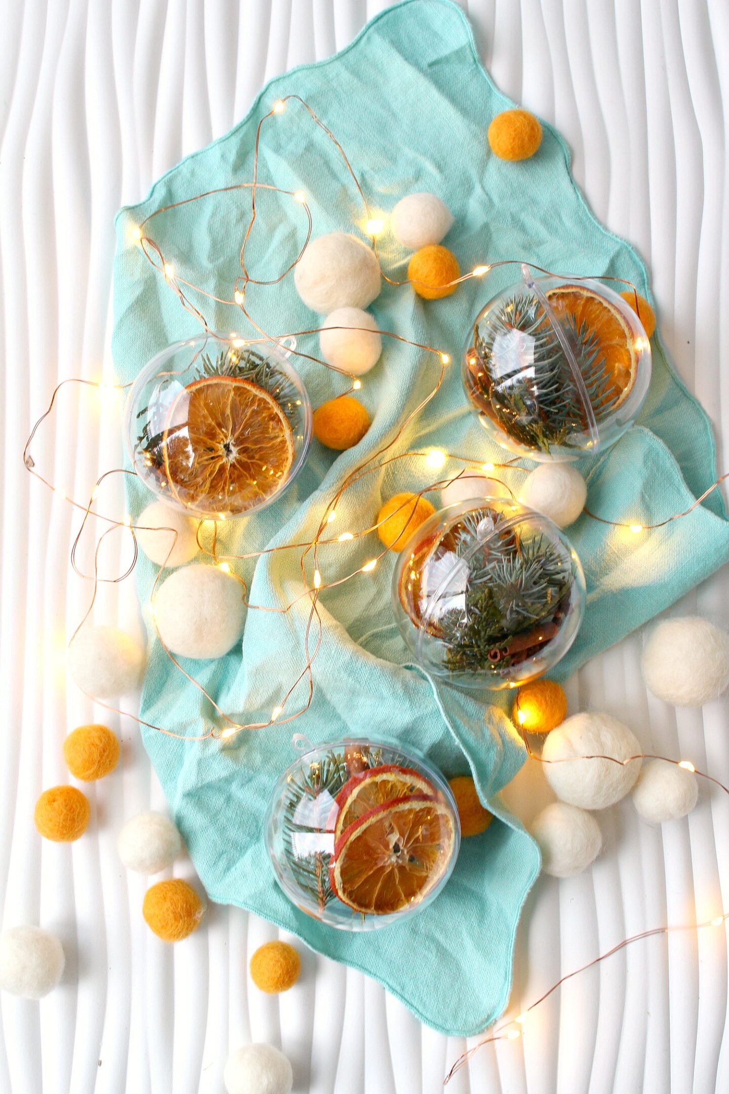 DIY Stove Top Potpourri Fillable Ornament