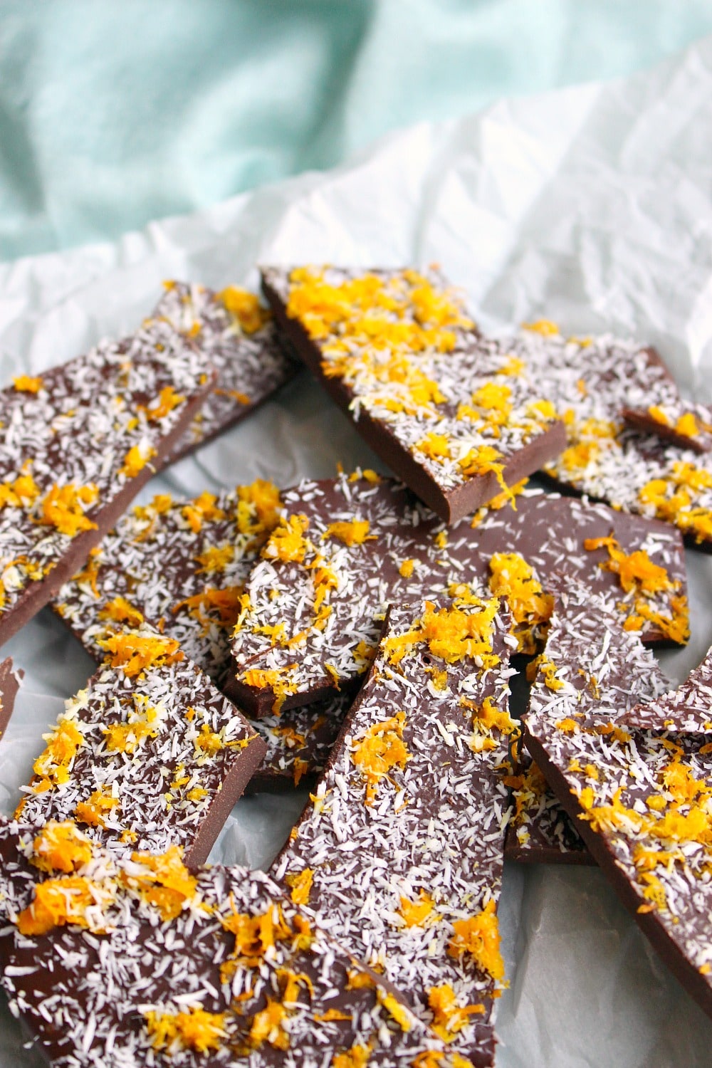 Chocolate Orange Bark Recipe
