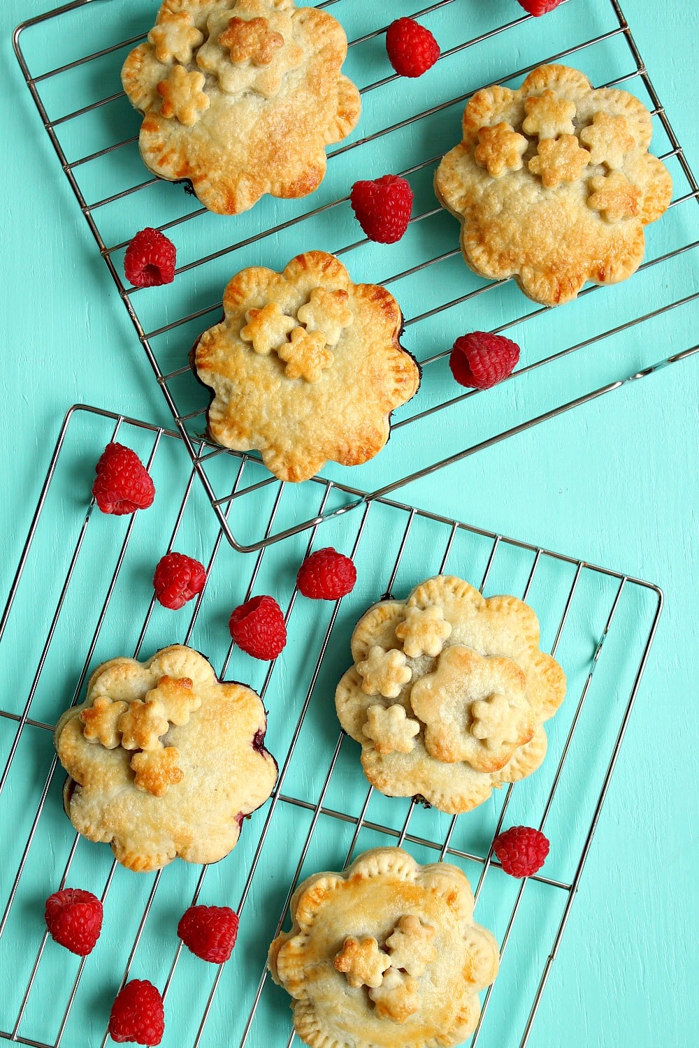 Easy Chocolate Raspberry Hand Pie Recipe