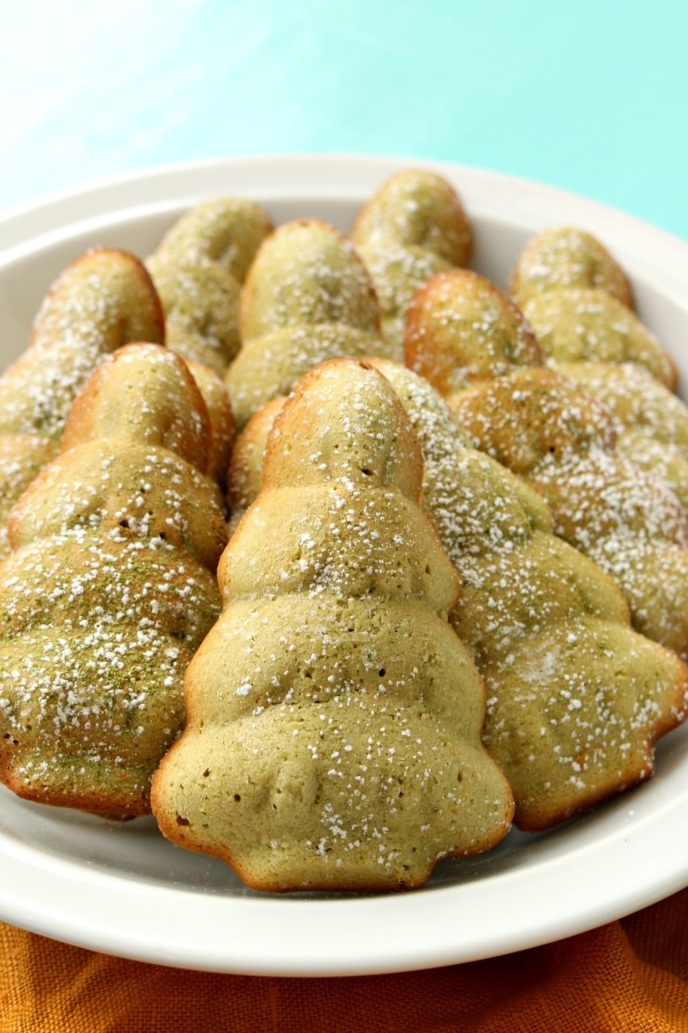 Naturally Green Madeleine Cake Recipe