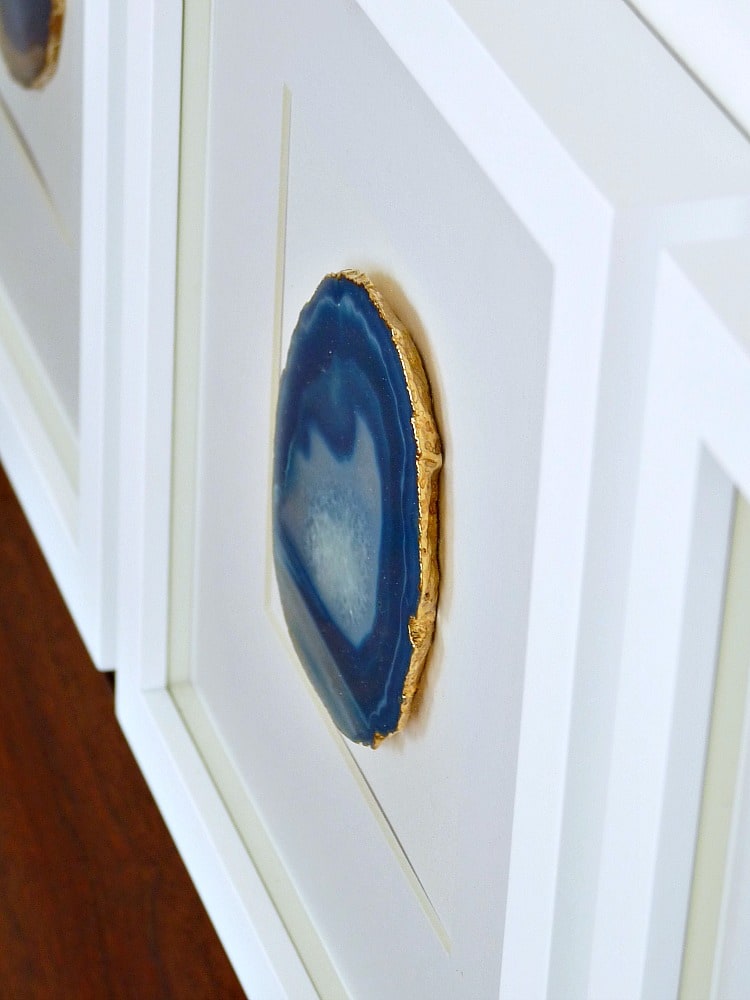 DIY Agate Art – Framed Agate Slices