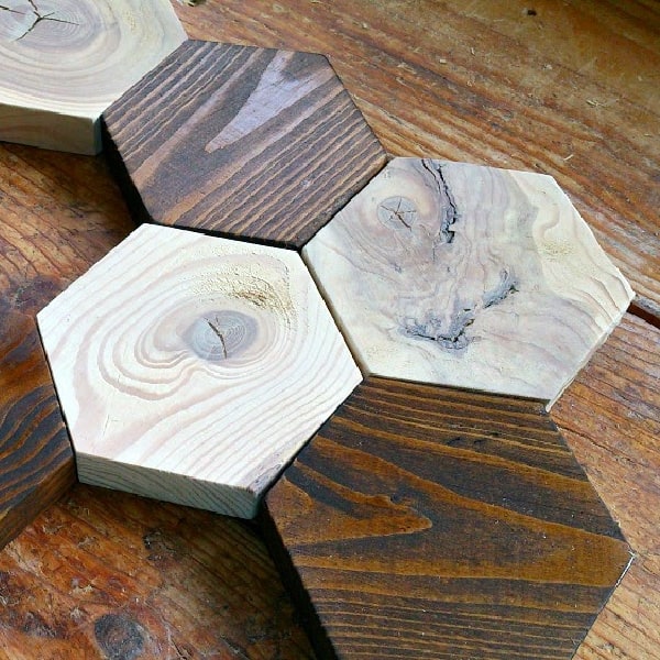 DIY Wood Coasters – Two Ways