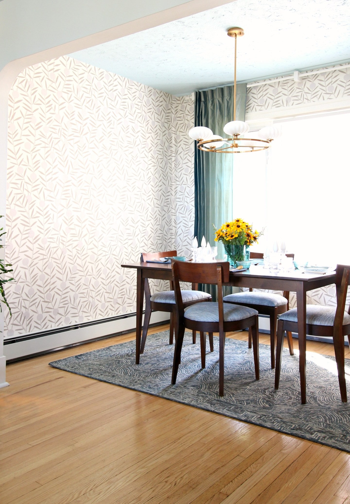 How to Hang Hygge & West Wallpaper (Non-Pasted Wallpaper Installation DIY)