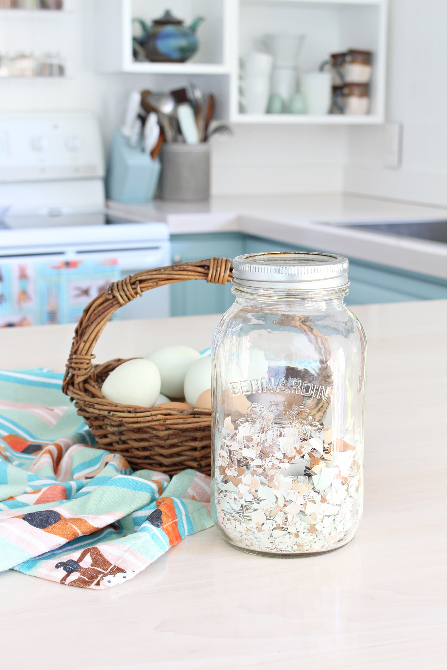 How to Prepare Egg Shells for Chickens