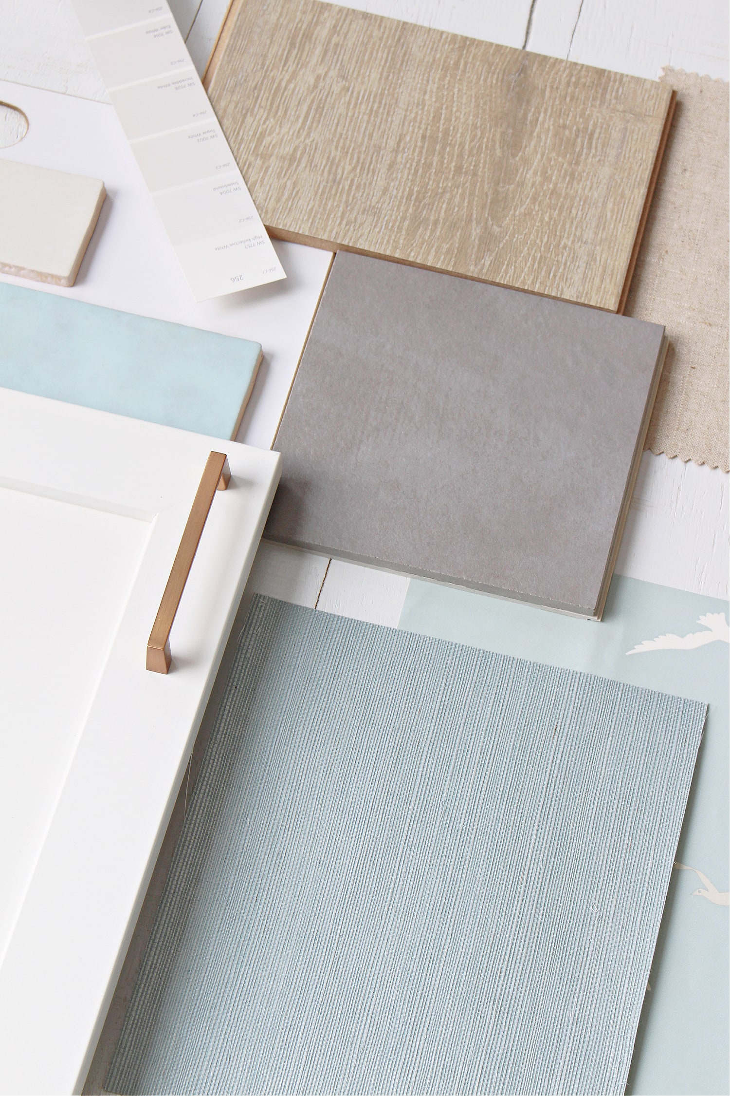 Coastal Mood Board with Carpet One Floor & Home