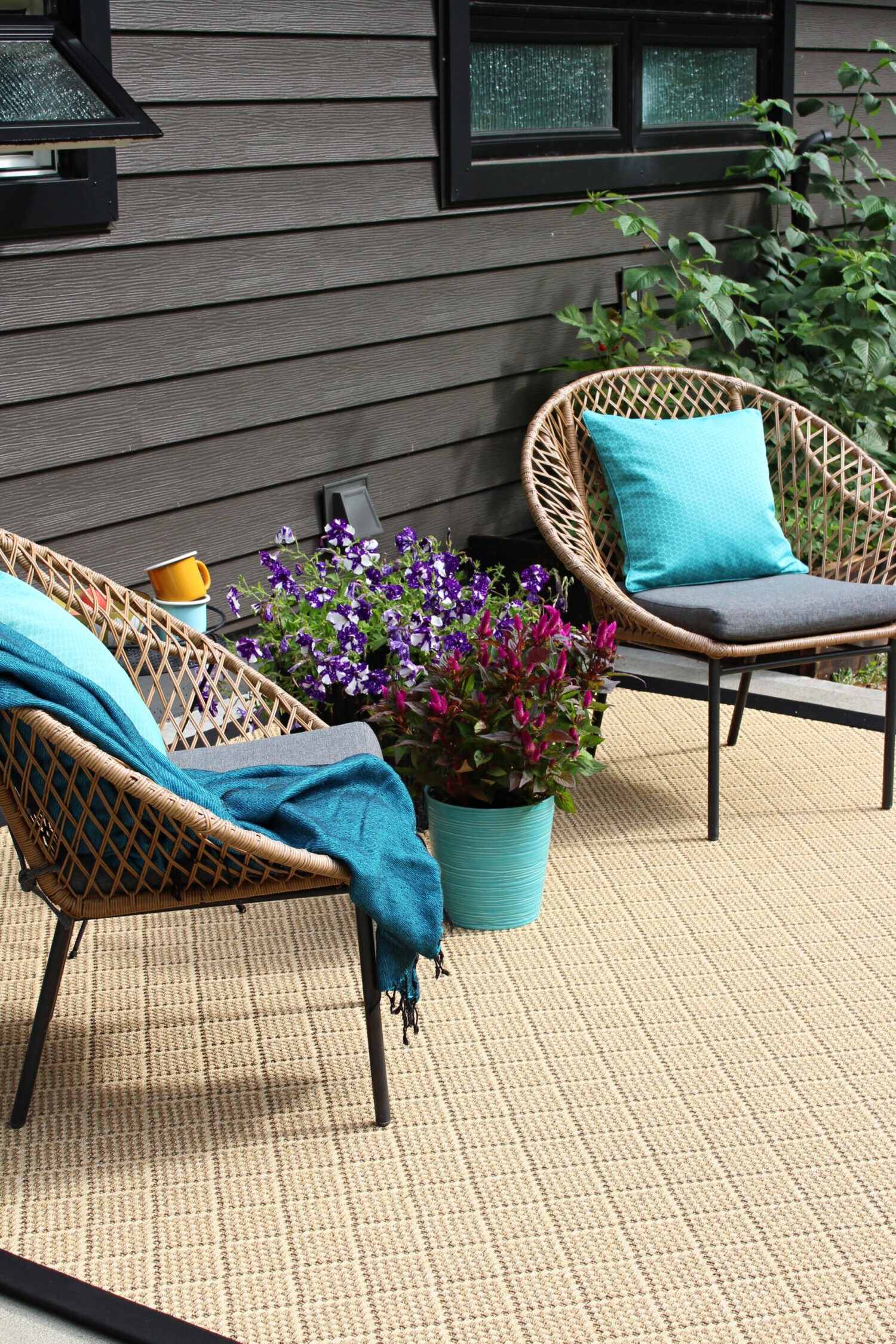 Indoor/Outdoor Area Rug Styled Two Ways with Mohawk Home