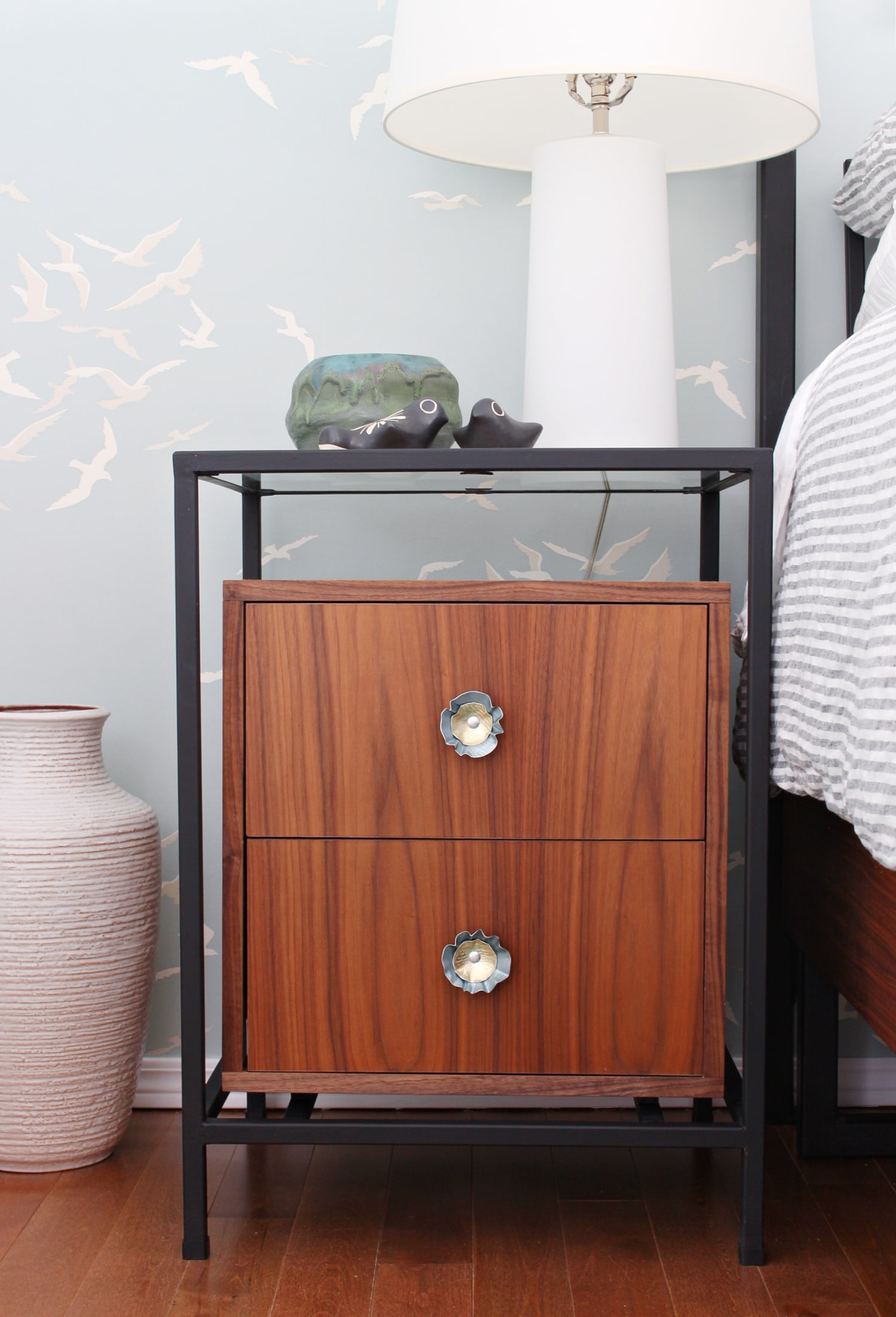DIY Knobs Made From Scrap Metal