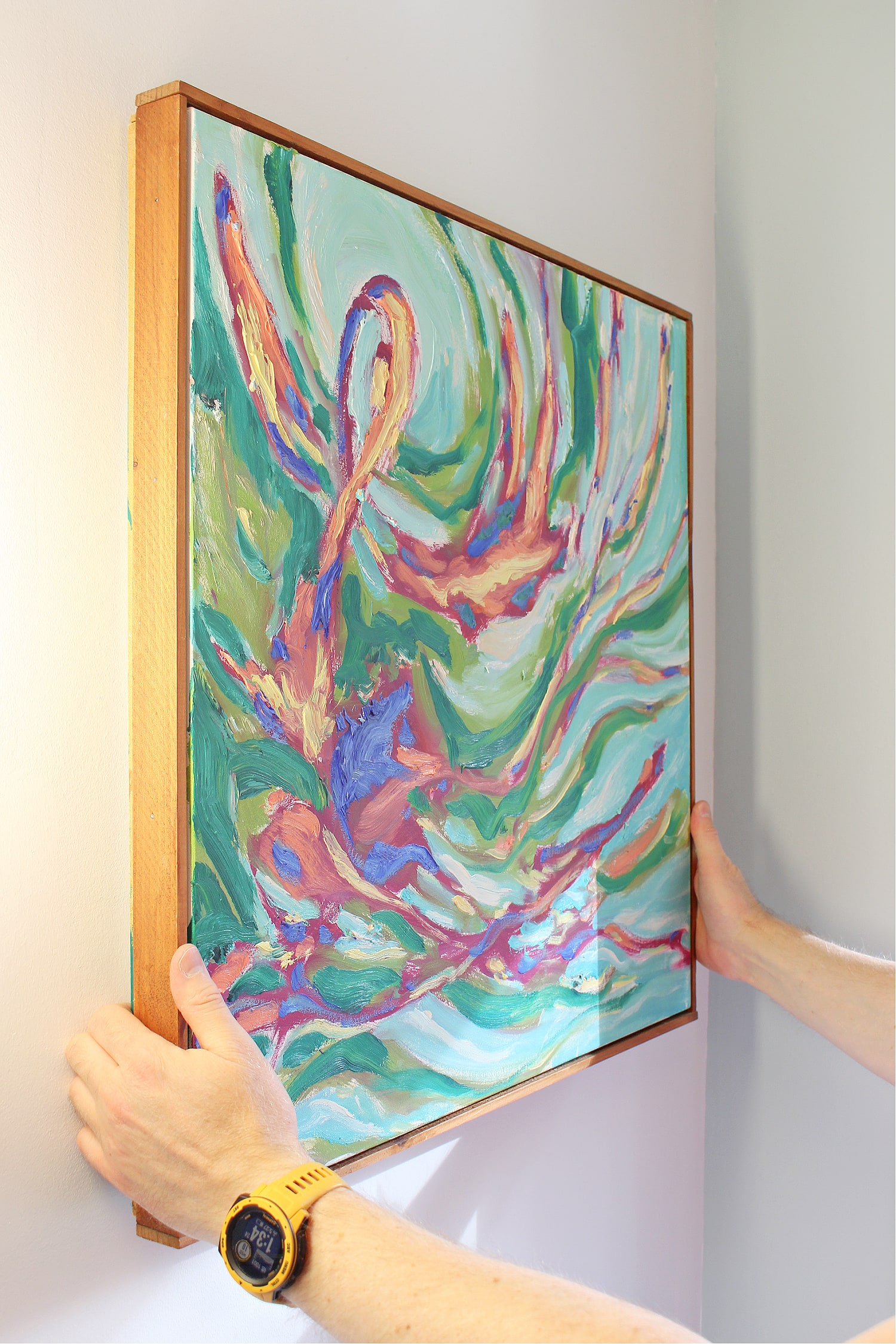 How to Hang Art