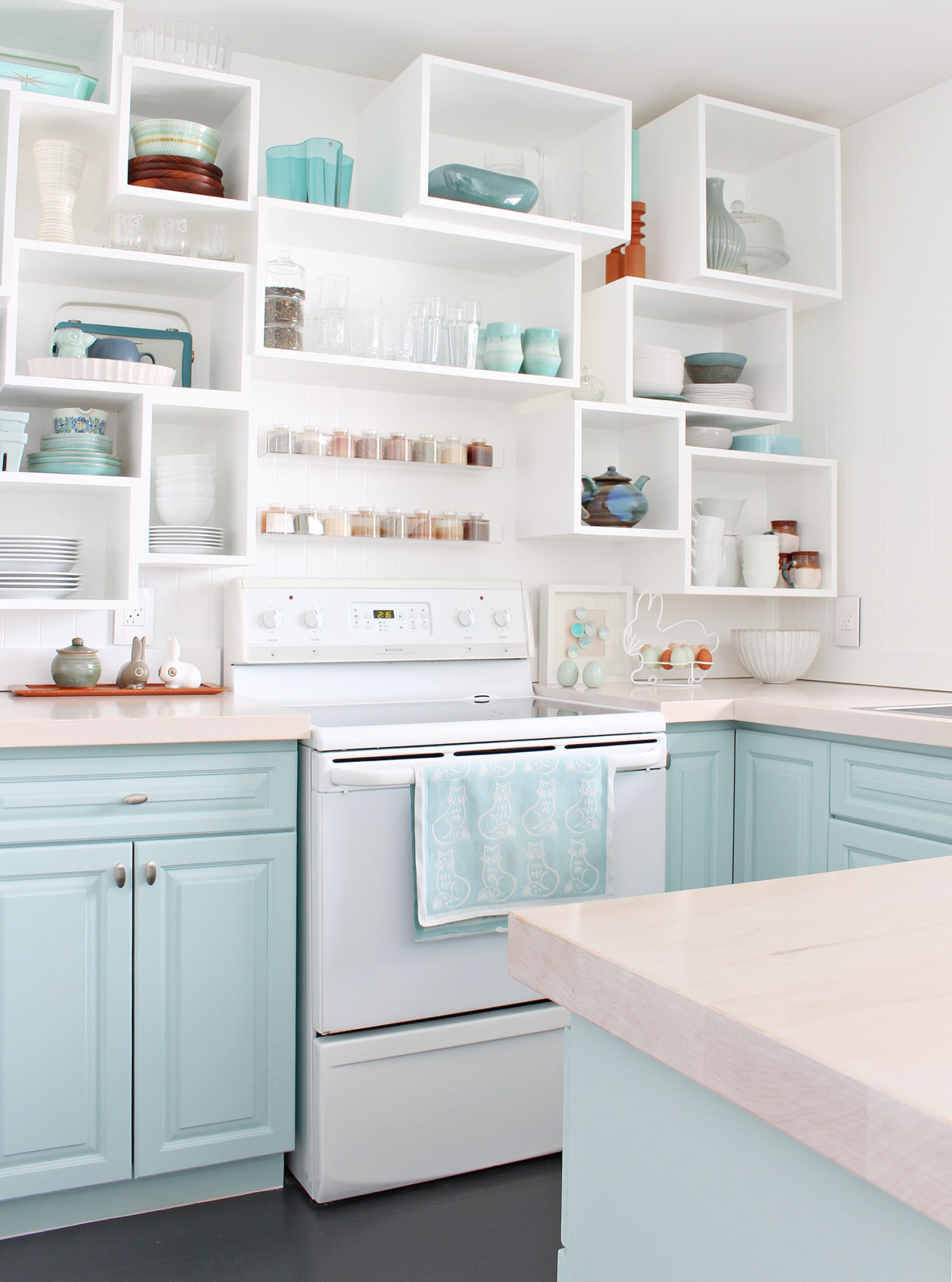 Turquoise Kitchen Inspiration