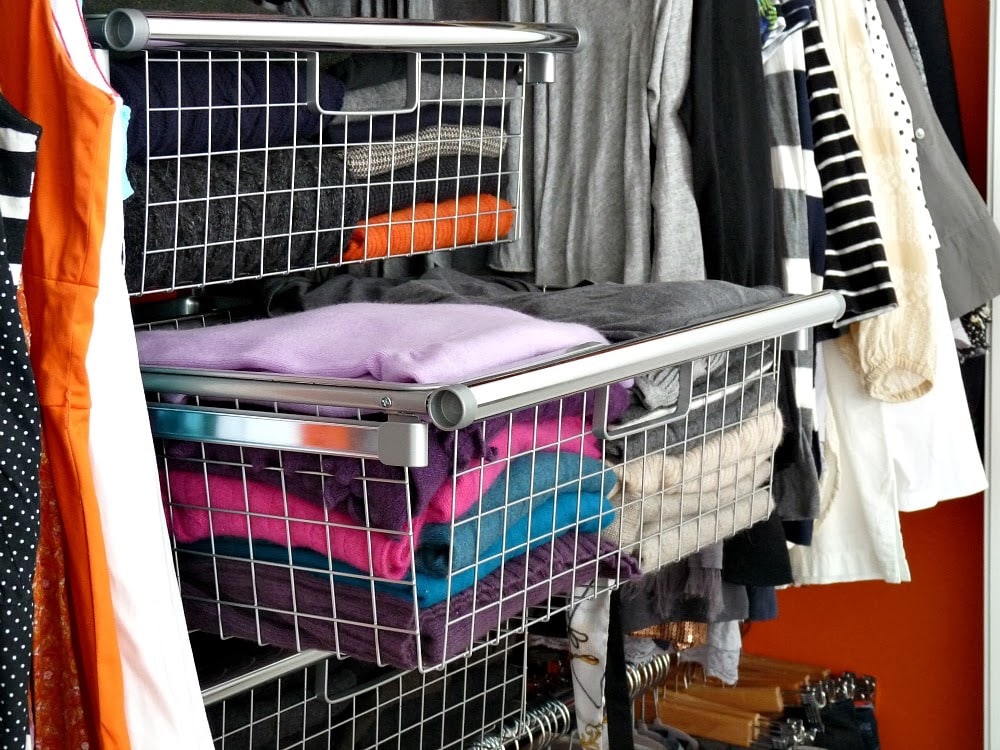 Rubbermaid Configurations Closet Organizer Review | Easy Closet Makeover