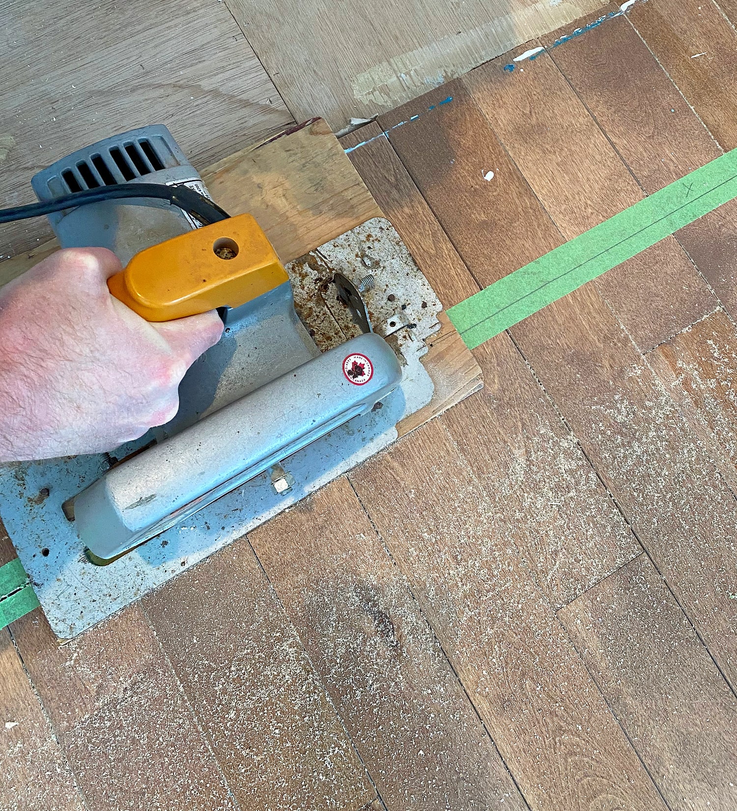 Kitchen Reno Drywall & Subfloor – ORC Week Three