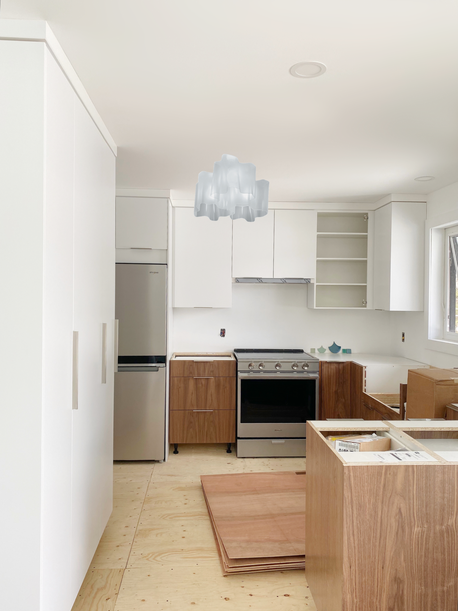 Kitchen Reno Cabinets & Appliances – ORC Week Four