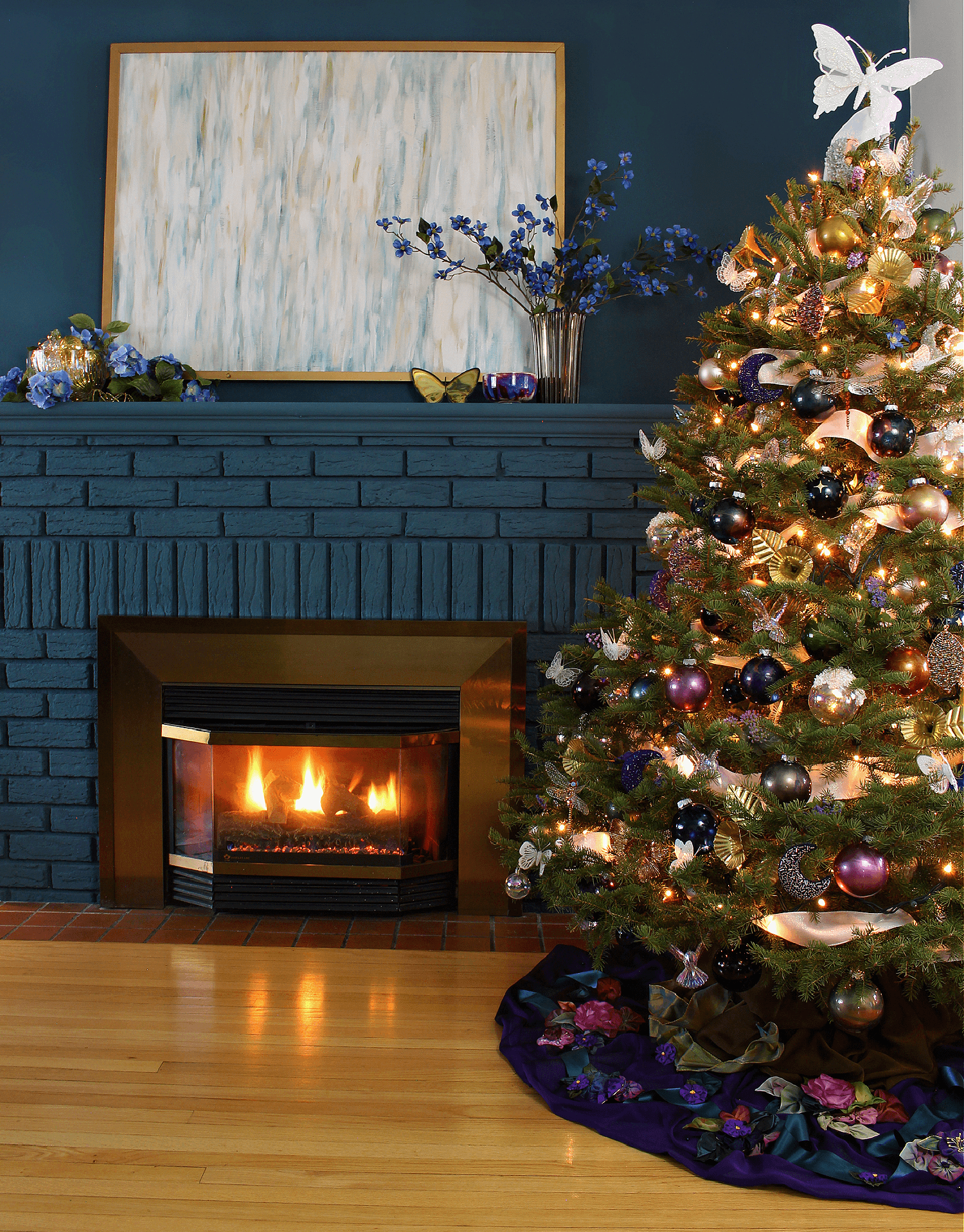 A Midsummer Night’s Dream Christmas Tree Theme