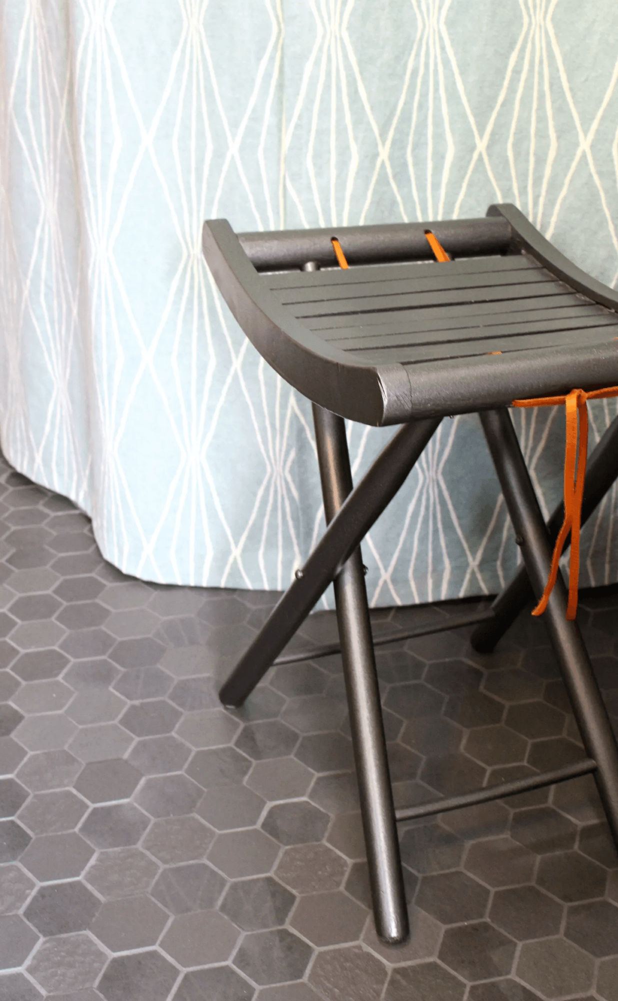 Retro Folding Stool Makeover | Before + After