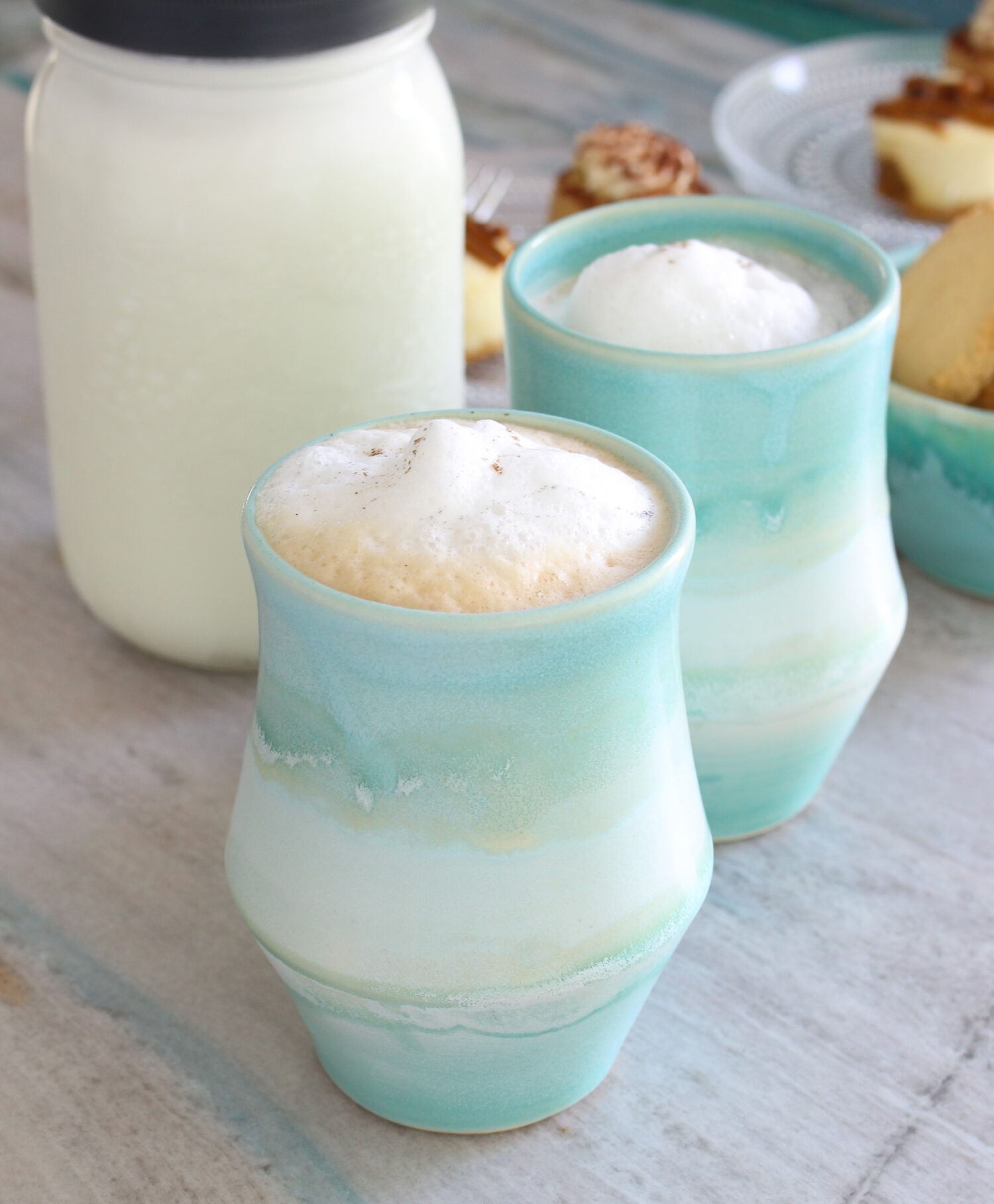Goat Milk Latte Recipe