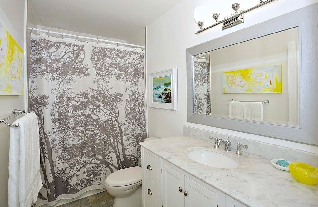 Small Bathroom Renovation Before + After