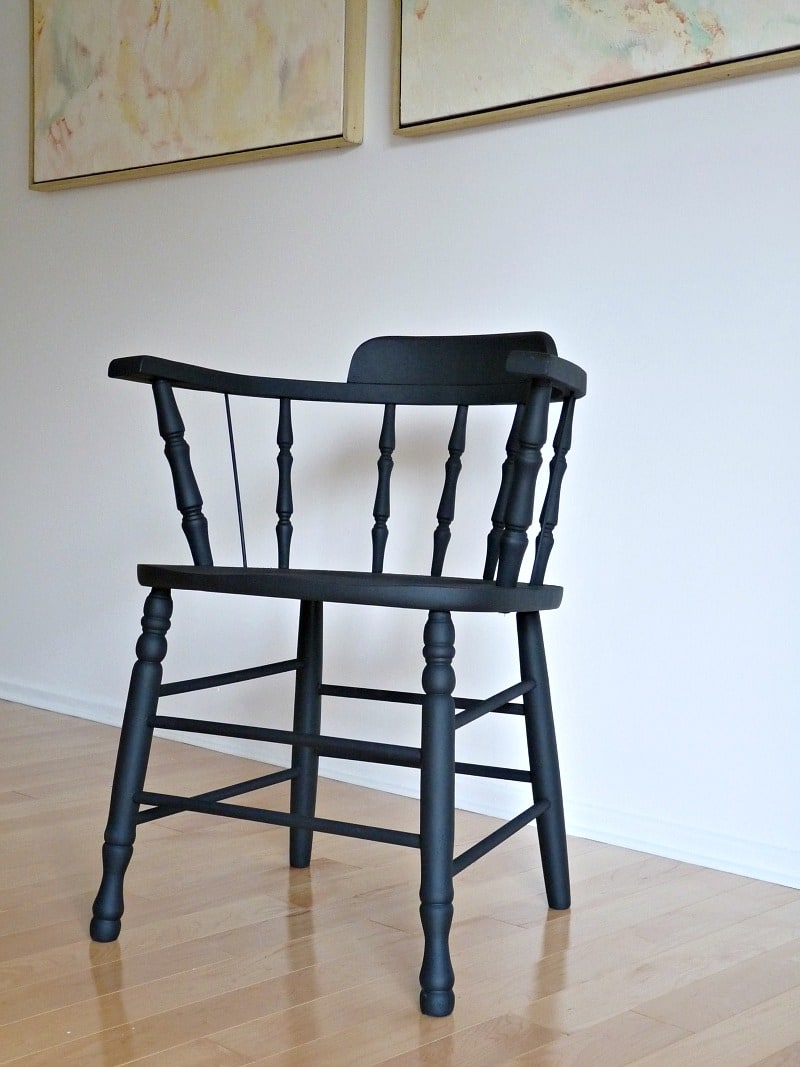 A Respectable Makeover for an Antique Chair