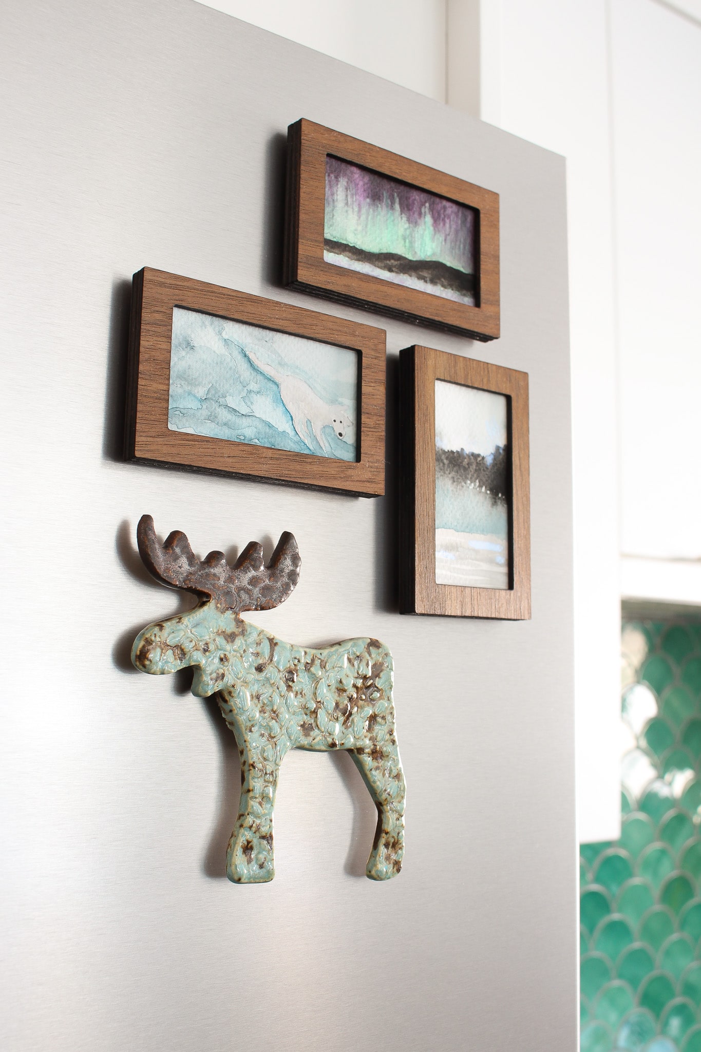 DIY Frame Fridge Magnets (xTool M1 Project Idea)